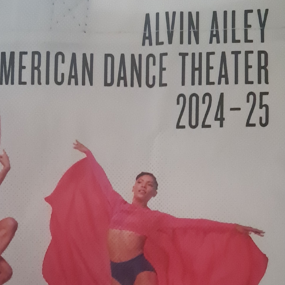 2025 - Alvin Ailey Dance Theatre Tour Tote Bag